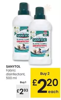 Sanytol - Fabric Disinfectant