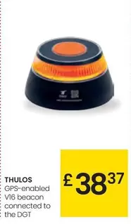 Thulos - GPS-Enabled V16 Beacon Connected To The DGT