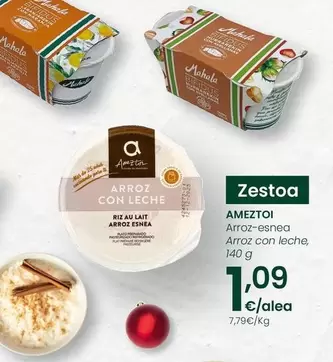Ameztoi - Arroz Con Leche