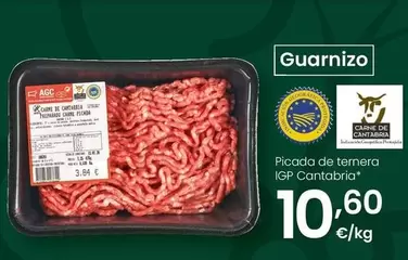 Picada De Ternera Igp Cantabria