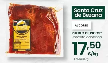 Pueblo De Picos - Panceta Adobada