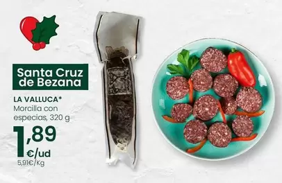La Valluca - Morcilla Con Especias