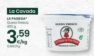 La Pasiega - Queso Fresco