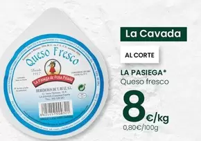 La Pasiega - Queso Fresco