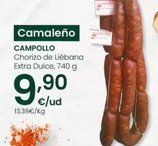 Campollo - Chorizo De Liebana Extra Dulce
