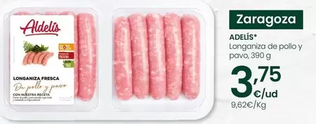 Adelis - Longaniza De Pollo Y Pavo