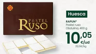 Rapun - Pastel Ruso Obdulina