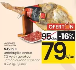 Navidul - Jamon Curado Superior