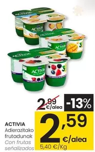 Activia - Con Frutas