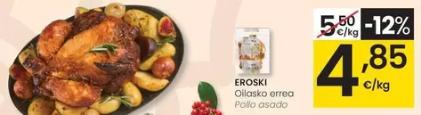 Eroski - Pollo Asado