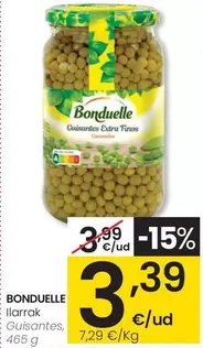 Bonduelle - Guisantes