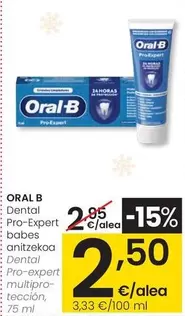 Oral B - Dental Pro-Expert Multiproteccion