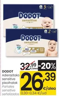 Dodot - Pañales Sensitive