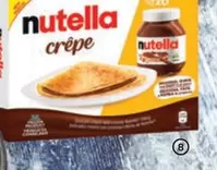 Nutella - Crepe