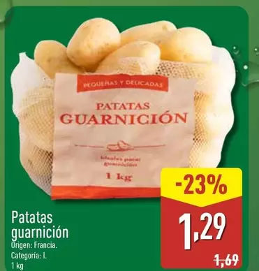 Patatas Guarnición