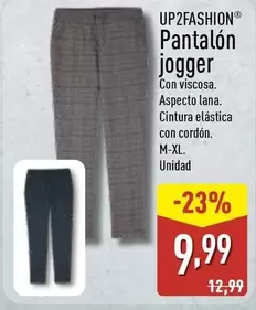 Up2fashion - Pantalon Jogger