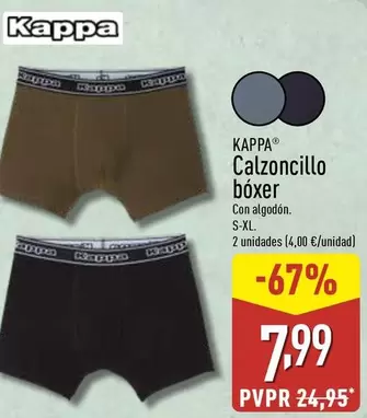 Kappa - Calzoncillo Boxer