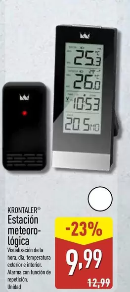Krontaler - Estacion Meteorologica