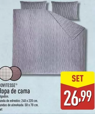 Novitesse - Ropa De Cama