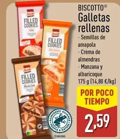 Biscotto - Galletas Rellenas