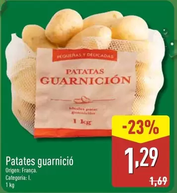 Patates Guarnicio