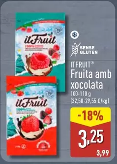 Itfruit - Fruita Amb Xocolata