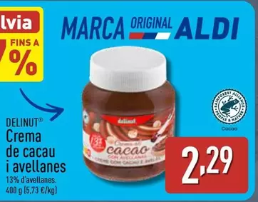 aldi - Crema De Cacau I Avellanes