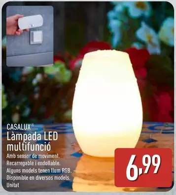 Casalux - Lampada Led Multifuncio