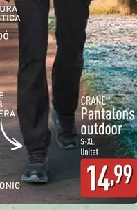 Crane - Pantalons Outdoor