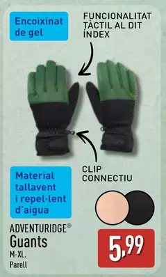 Adventuridge - Guants