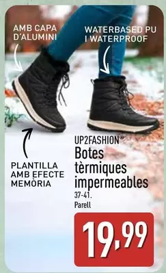 Up2fashion - Botes Tèrmiques Impermeables