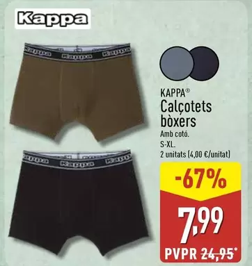 Kappa - Calçotets Bòxers 