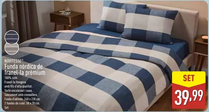 novitesse - Funda Nordica De Franel. Le Premium