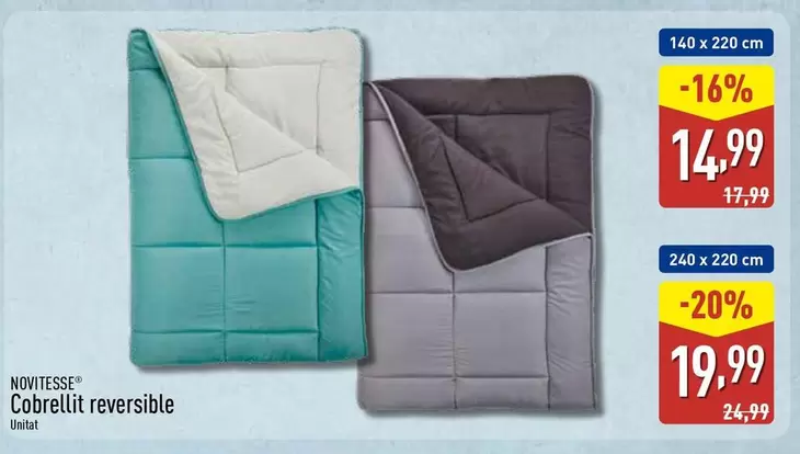 Novitesse - Cobrellit Reversible