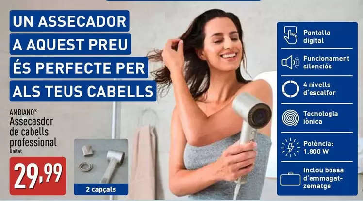 Ambiano - Assecasdor De Cabells Professional