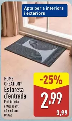 Home Creation - Estoreta D'Entrada