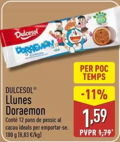 Dulcesol - Llunes Doraemon