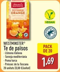 Westminster - Te De Paisos