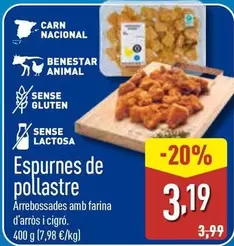 Espurnes De Pollastre