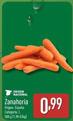 Zanahoria