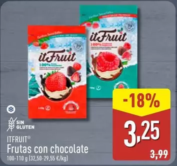 Itfruit - Frutas Con Chocolate