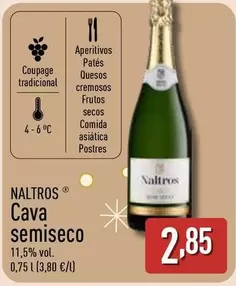 Naltros - Cava Semiseco