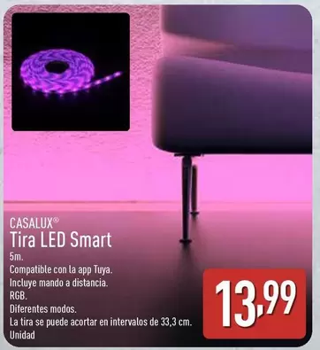 Casalux - Tira Led Smart