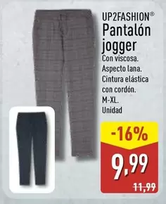 Up2fashion - Pantalon Jogger