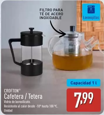 Crofton - Cafetera / Tetera