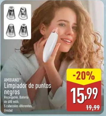 Ambiano - Limpiador De Puntos Negros
