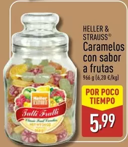 Heller & Strauss - Caramelos Con Sabor A Frutas
