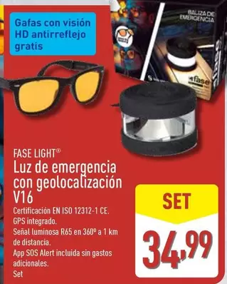 Fase Light - Luz De Emergencia Con Geolocalizacion V16