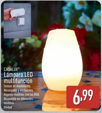 Casalux - Lampara Led Multifuncion