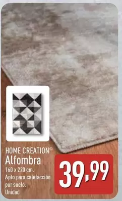 Home Creation - Alfombra